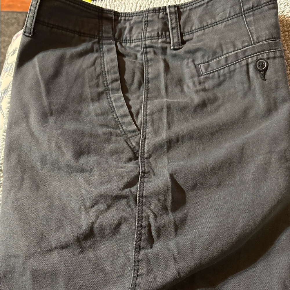 Classic Black Casual Shorts